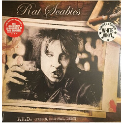 Rat Scabies P.H.D. (Prison, Hospital, Debt) VINYL LP