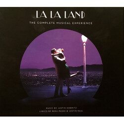 Justin Hurwitz La La Land - The Complete Musical Experience Multi CD/Vinyl 3 LP Box Set
