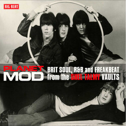 Various Planet Mod (Brit Soul, R&B And Freakbeat From The Shel Talmy Vaults)
