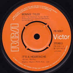 Bonnie Tyler / The Bonnie Tyler Band It's A Heartache