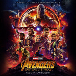 Alan Silvestri Avengers: Infinity War (Original Motion Picture Soundtrack)