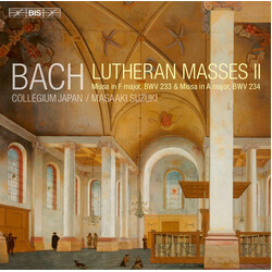 Johann Sebastian Bach / Bach Collegium Japan / Masaaki Suzuki Lutheran Masses II