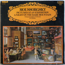 Modest Mussorgsky / The Chicago Symphony Orchestra / Fritz Reiner Pictures At An Exhibition / A Night On The Bare Mountain