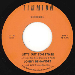 Jonny Benavidez / Cold Diamond & Mink Let's Get Together