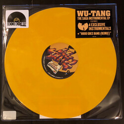 Wu-Tang Clan The Saga Instrumental EP
