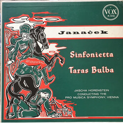 Leoš Janáček / Jascha Horenstein / Vienna Pro Musica Orchestra Sinfonietta / Taras Bulba