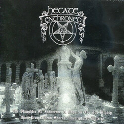 Hecate Enthroned The Slaughter Of Innocence, A Requiem For The Mighty – Upon Promeathean Shores (Unscriptured Waters)