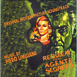 Piero Umiliani Requiem Per Un Agente Segreto (Original Soundtrack)
