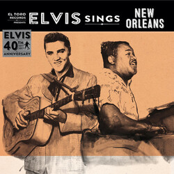 Elvis Presley Elvis Sings New Orleans Vinyl LP