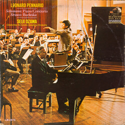 Leonard Pennario / Robert Schumann / Richard Strauss / Seiji Ozawa / The London Symphony Orchestra Concerto In A Minor, Op 54 / Burleske