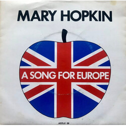 Mary Hopkin A Song For Europe