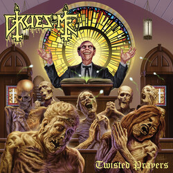 Gruesome Twisted Prayers (Colv) (Grn) (Reis) vinyl LP