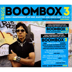 Various Boombox 3 (Early Independent Hip Hop, Electro And Disco Rap 1979-83)