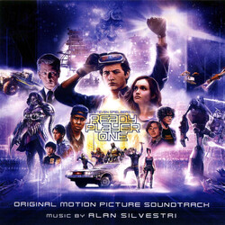 Alan Silvestri Ready Player One (Original Motion Picture Soundtrack) Vinyl 2 LP