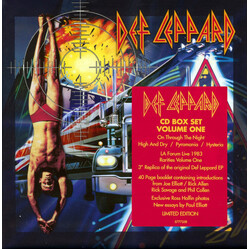 Def Leppard CD Collection Volume 1