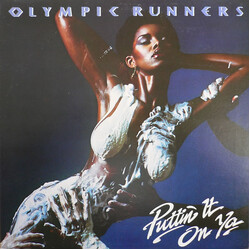 Olympic Runners Puttin' It On Ya
