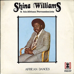 Shina Williams & His African Percussionists African Dances Vinyl LP