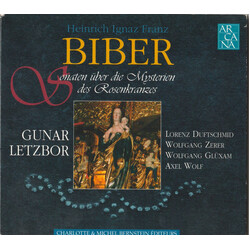 Ars Antiqua Austria; Gunar Let Biber Sonaten Uber Die Myster 2 CD