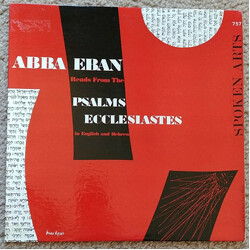 Honorable Abba Eban Reads From The Psalms Ecclesiastes In English And Hebrew