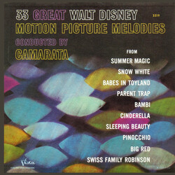 Tutti Camarata 33 Great Walt Disney Motion Picture Melodies