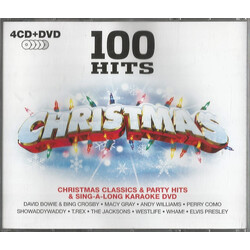 Various 100 Hits Christmas Vinyl LP