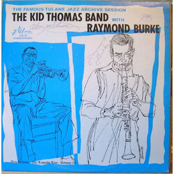 The Kid Thomas Band / Raymond Burke The Famous Tulane Jazz Archive Session