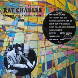 Ray Charles Ballad In Blue Soundtrack  LP 180 Gram Gatefold