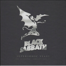 Black Sabbath Supersonic Years: The Seventies Singles Box Set