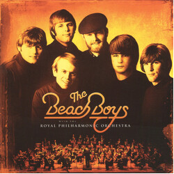 Beach Boys BEACH BOYS WITH ROYAL PHILHARMONIC ORCH  Coloured Vinyl 2 LP