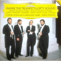 Hannes Läubin / Wolfgang Läubin / Bernhard Läubin / Simon Preston Awake The Trumpet's Lofty Sound