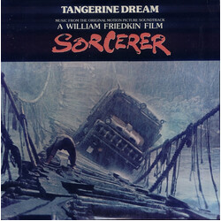 Tangerine Dream Sorcerer (Music From The Original Motion Picture Soundtrack) Vinyl LP