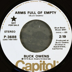 Buck Owens Arms Full Of Empty