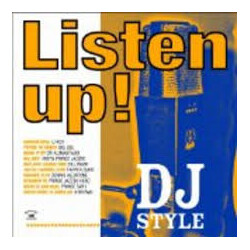 V/A Reggae Listen Up - Dj Style ( LP) Vinyl LP