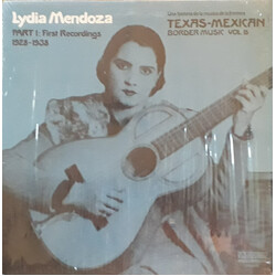 Lydia Mendoza Part 1: First Recordings 1928 - 1938