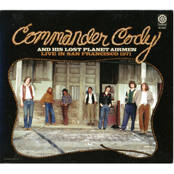 Commander Cody And His Lost Planet Airmen Live In San Francisco 1971