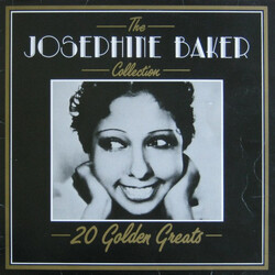 Josephine Baker The Josephine Baker Collection - 20 Golden Greats