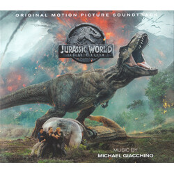 Michael Giacchino Jurassic World: Fallen Kingdom (Original Motion Picture Soundtrack)