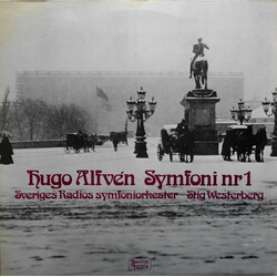 Hugo Alfvén / Stig Westerberg / Sveriges Radios Symfoniorkester Symfoni Nr 1