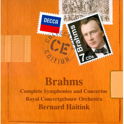 Johannes Brahms;Claudio Arrau;Henryk Szeryng;Janos Starker;Concertgebouworkest;Bernard Haitink Complete Symphonies And Concertos