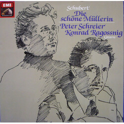 Franz Schubert / Peter Schreier / Konrad Ragossnig Die Schöne Müllerin