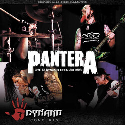 Pantera Live At Dynamo Open Air 1998