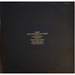 Pablo Casals / Sir Edward Elgar / BBC Symphony Orchestra / Sir Adrian Boult / The London Symphony Orchestra / Landon Ronald Cello Concerto In E Minor