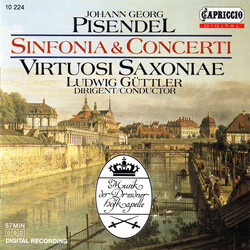 Dresden Kreuzchor / Roderich Pisendel And Telemann Sinfoni CD