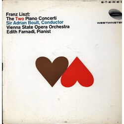 Sir Adrian Boult / Orchester Der Wiener Staatsoper / Edith Farnadi Franz Liszt: The Two Piano Concerti