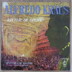 Alfredo Kraus / Orquesta Sinfónica De Madrid / Franco Patane Recital De Opera