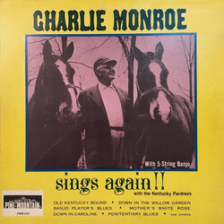 Charlie Monroe Charlie Monroe Sings Again
