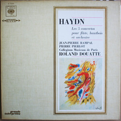 Joseph Haydn / Jean-Pierre Rampal / Pierre Pierlot / Collegium Musicum De Paris / Roland Douatte Les 5 Concertos Pour Flûte, Hautbois Et Orchestre