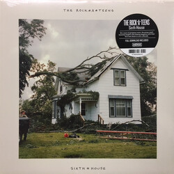 Rock-A-Teens Sixth House COLOURED VINYL LP