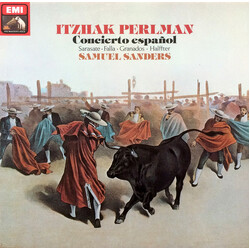 Itzhak Perlman / Samuel Sanders (2) Concierto Español