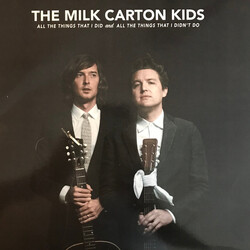 Milk Carton Kids All The Things That (Trans Clear) Coloured Vinyl LP